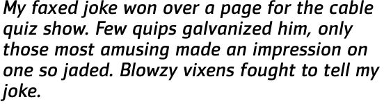 Zemestro Std Italic