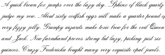 Old Fashion Script