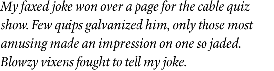 Laurentian Std Italic