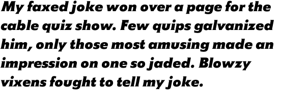 Memo Std Bold Italic