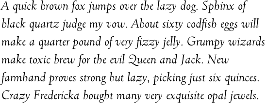 Truesdell Std Italic