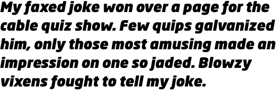 Neo Sans Pro Ultra Italic