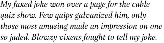 Buccardi Std Italic