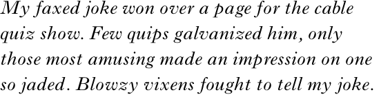 Imprint Std Italic