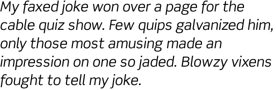 Scene Pro Italic