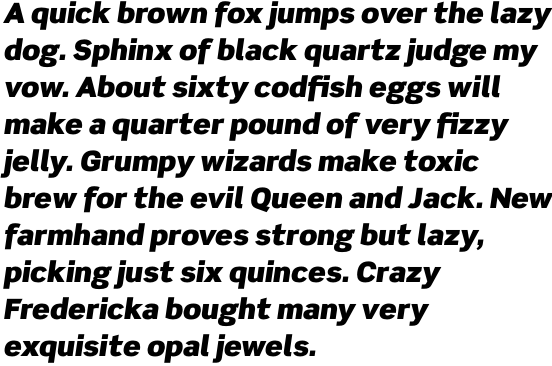 Scene Pro Ultra Black Italic