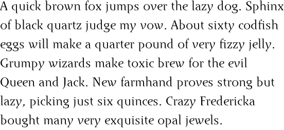Runa Serif Std Light
