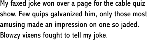 Abadi Pro Condensed