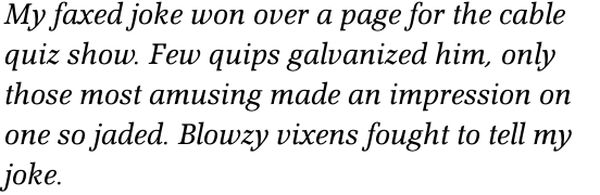 Scherzo Std Italic