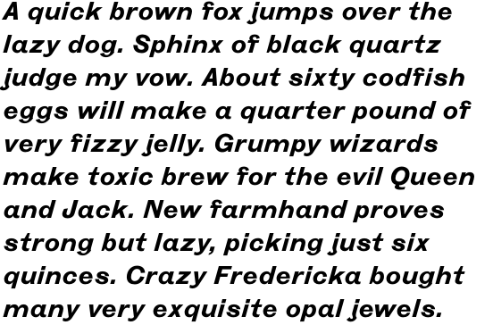 Sigma Bold Italic