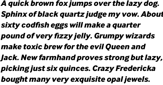 InterFace Corporate Extra Bold Italic OT