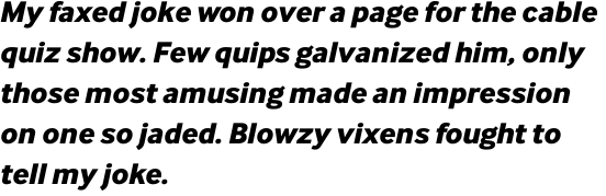 InterFace Corporate Extra Bold Italic OT