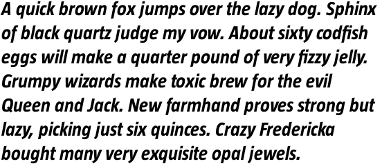 Taz III Bold Italic OT