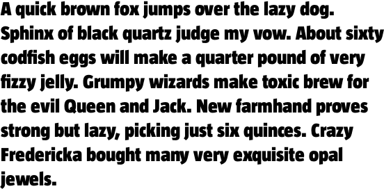 Taz III Black OT
