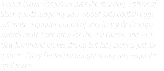 Taz III Hair 04 Italic OT