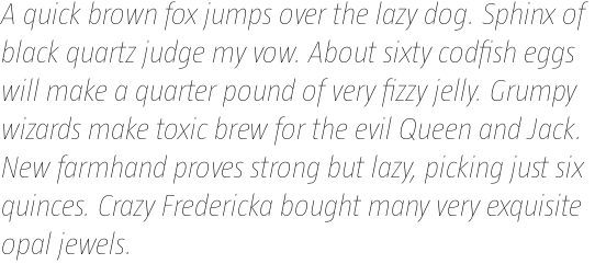 Taz III Hair 21 Italic OT