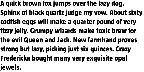 Taz III Extra Bold OT