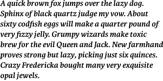 Karmina Basic Bold Italic OT