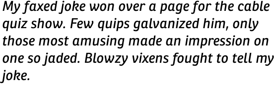 Ronnia Basic Italic OT