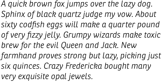 Ronnia Light Italic OT