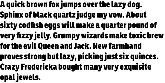 Ronnia Condensed Heavy OT