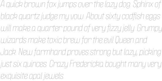 Politica Thin Italic Pro