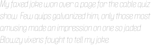 Politica Thin Italic Pro