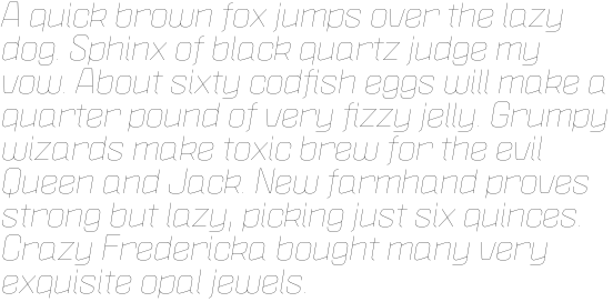 Politica XT Thin Italic Pro