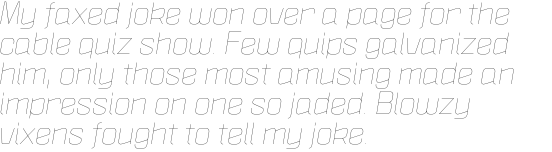 Politica XT Thin Italic Pro