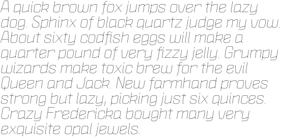 Politica XT Light Italic Pro