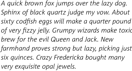 Corpid C1 Light Italic