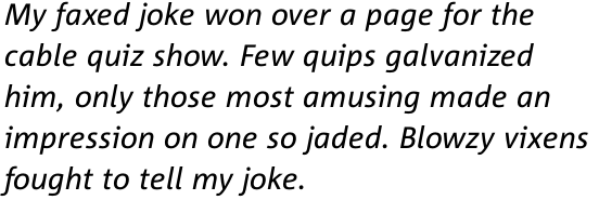 Corpid C1s Regular Italic