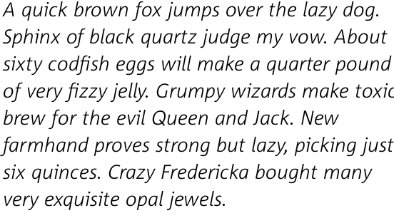Corpid E1s Light Italic