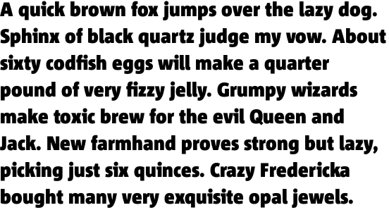 Corpid C1 Semi Condensed Black