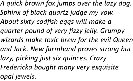 Corpid C1 Regular Italic