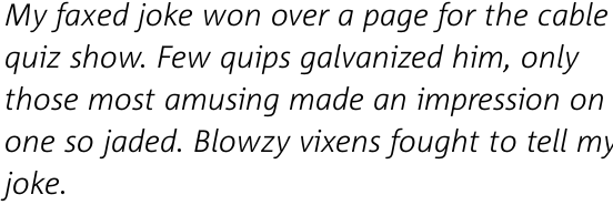 Corpid C1s Light Italic