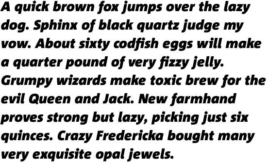 Corpid E1s Black Italic