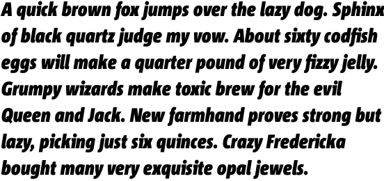 Corpid C1s Condensed Black Italic