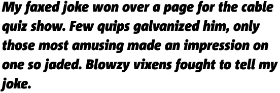 Corpid C1 Semi Condensed Black Italic