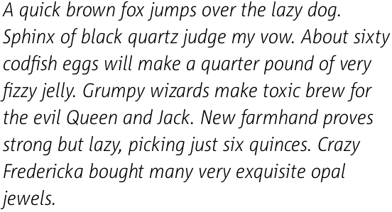 Corpid C1s Semi Condensed Light Italic