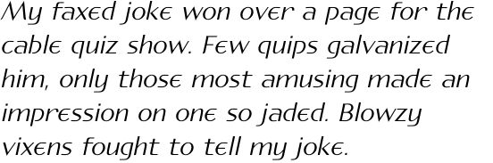 P22 Spiggie Pro Italic