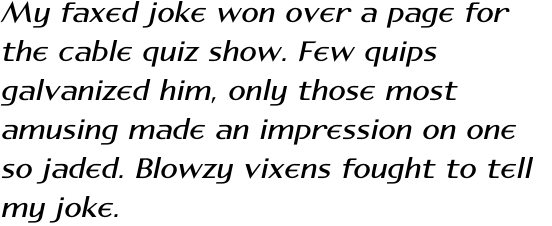 P22 Spiggie Pro Bold Italic