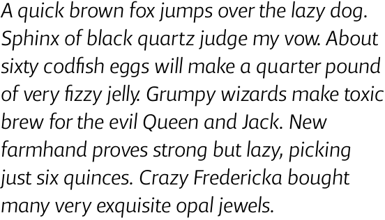 Andrew Samuels Light Italic OT