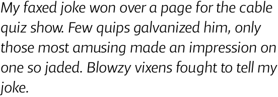 Andrew Samuels Light Italic OT