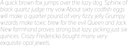 Maya Samuels Thin Italic OT