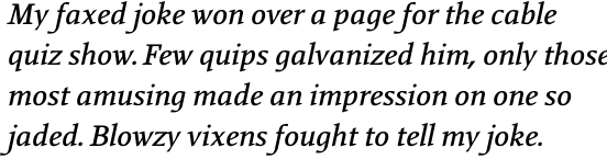 Rebecca Samuels Bold Italic