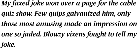 Le Monde Journal Std Bold Italic OT