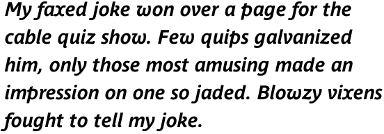 Parisine Plus Std Bold Italic OT