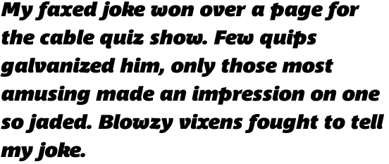 Parisine Plus Std Sombre Bold Italic OT