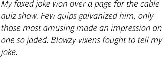 Parisine Std Clair Bold Italic OT